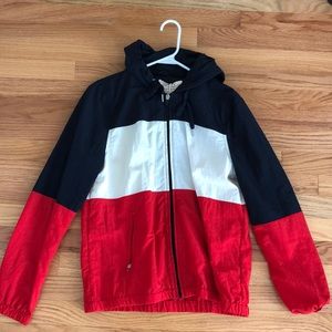 Red, white & blue Tommy Hilfiger style jacket NWT